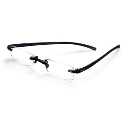 oculos de leitura preto aberto